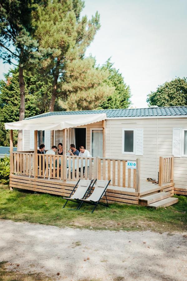 Mobil Home Xxl 4 Chambres - Camping Du Vieux Moulin Vensac Екстер'єр фото